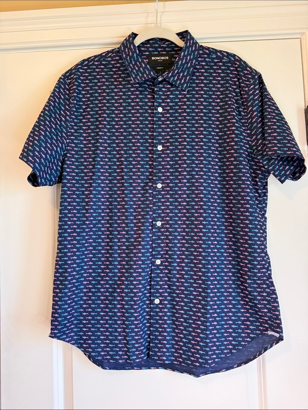 BONOBOS Standard Fit Hammerhead Riviera Shirt